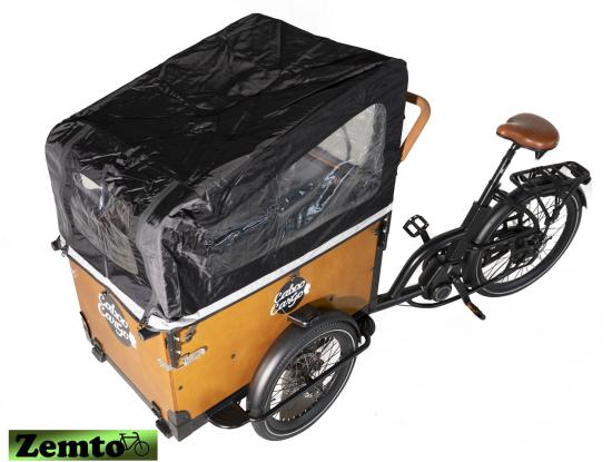 Extrem kräftiges Elektro-Transportfahrrad F1 Enviolo mit 120 NM & Türchen